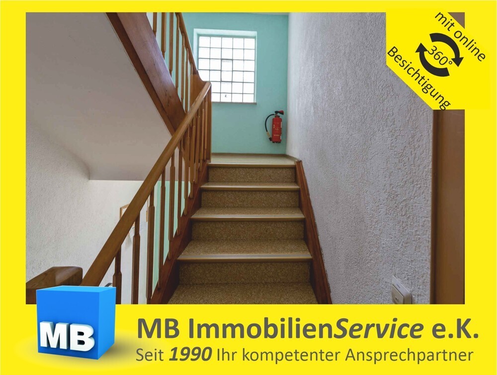 Maisonette-Wohnung, ganz oben