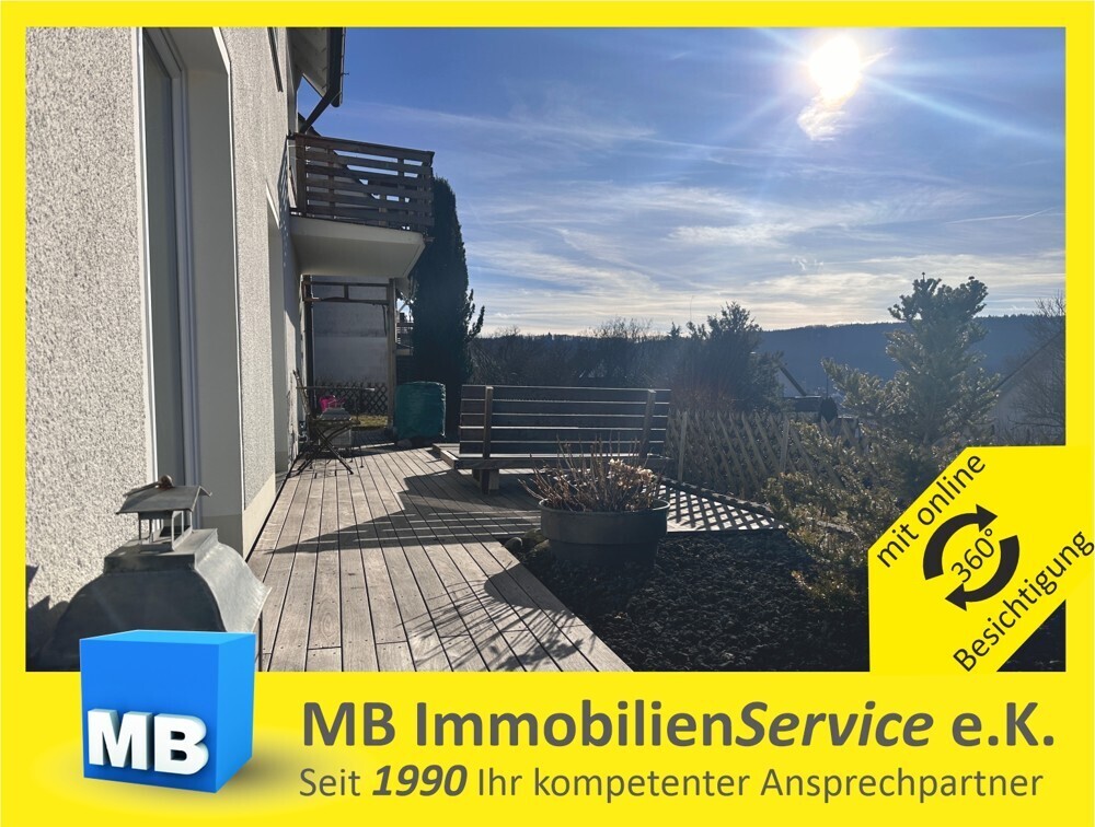 Mit Blick über Ebingen