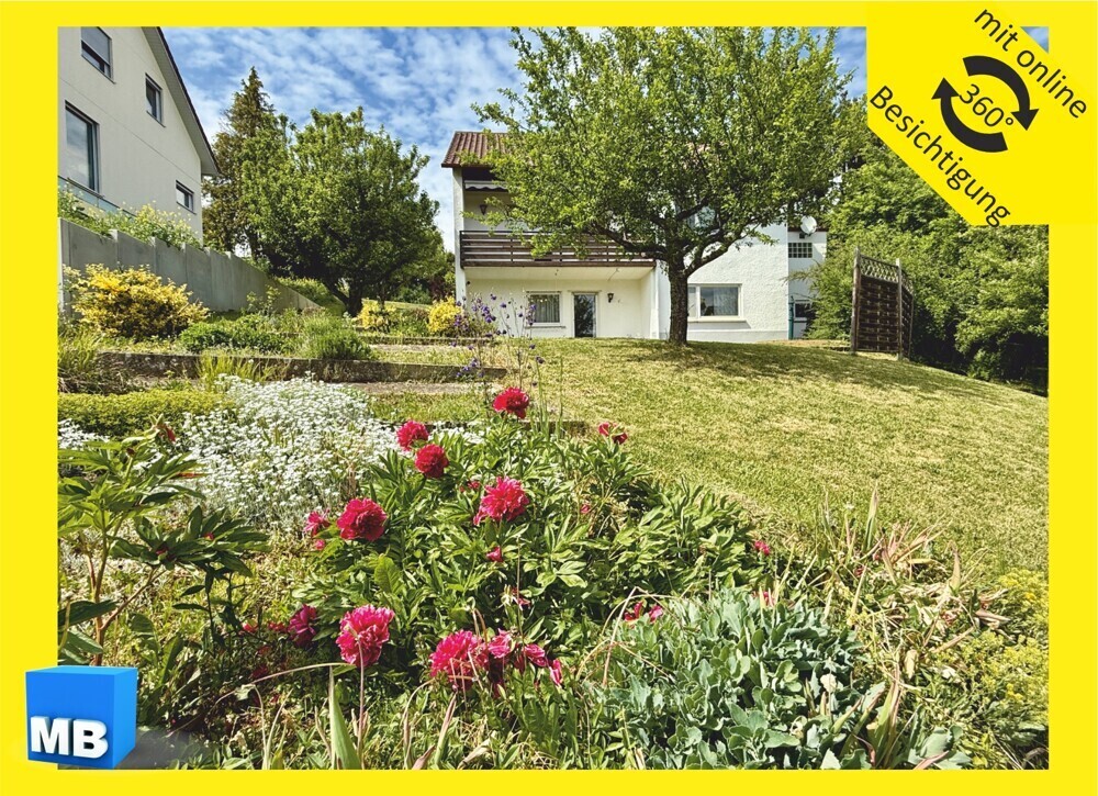Jeden Tag frische Blumen aus dem Garten