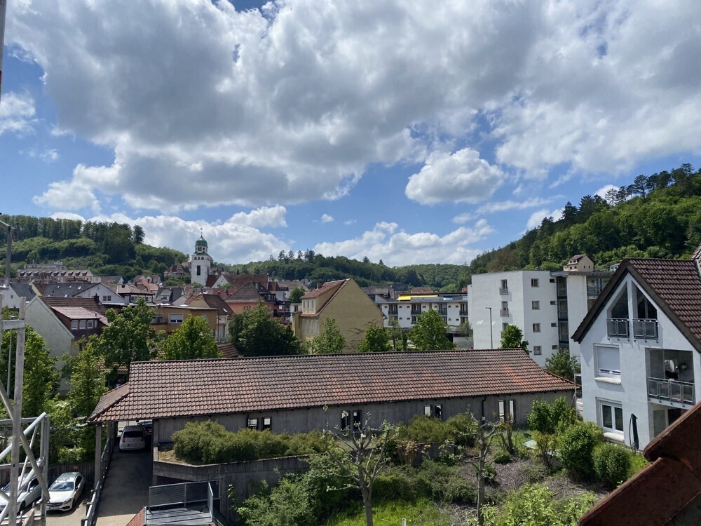 Aussicht Balkon