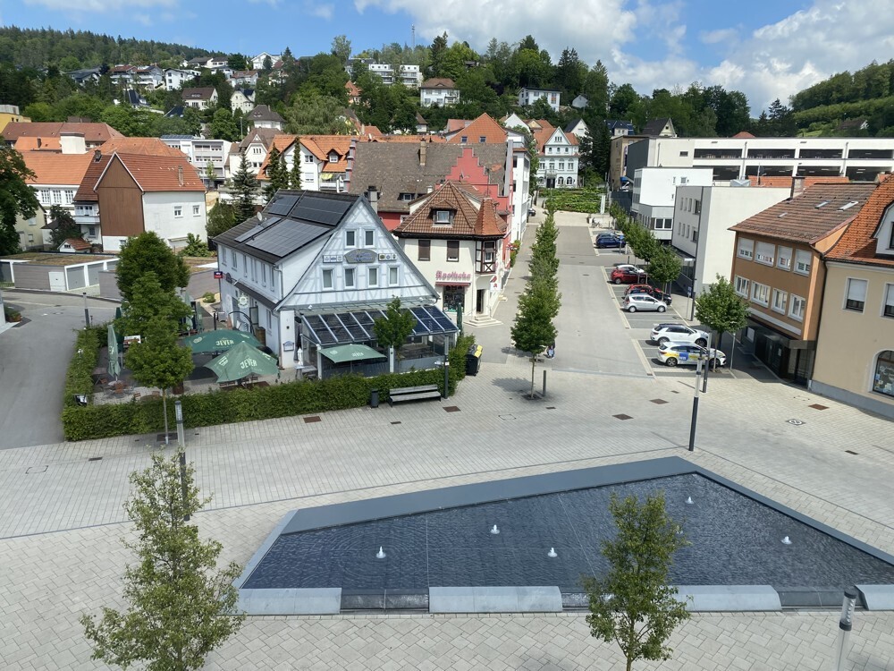 Aussicht Küche