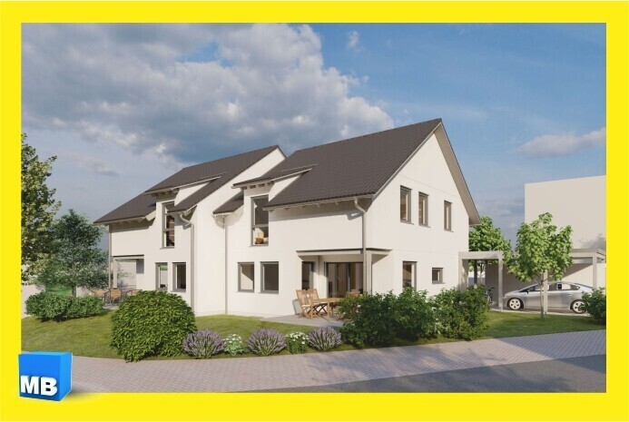 Sorgenfreier Neubau (Visualisierung)
