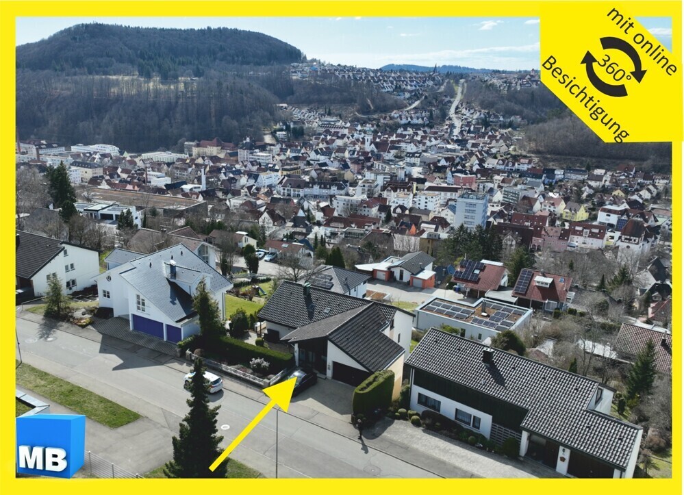 Großzügiges Wohnen mit einzigartigem Weitblick