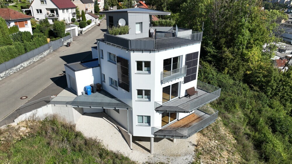 Luftaufnahme Bestandshaus