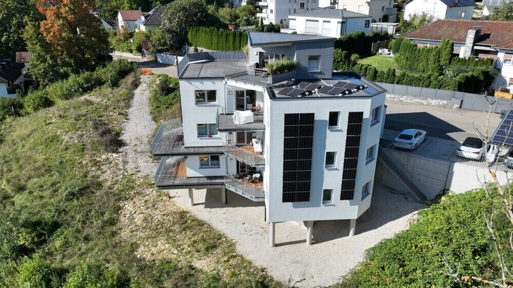 Luftaufnahme Bestandshaus