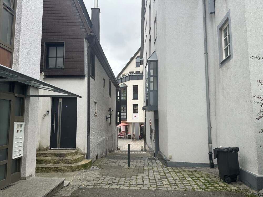 Blick Stadtmitte