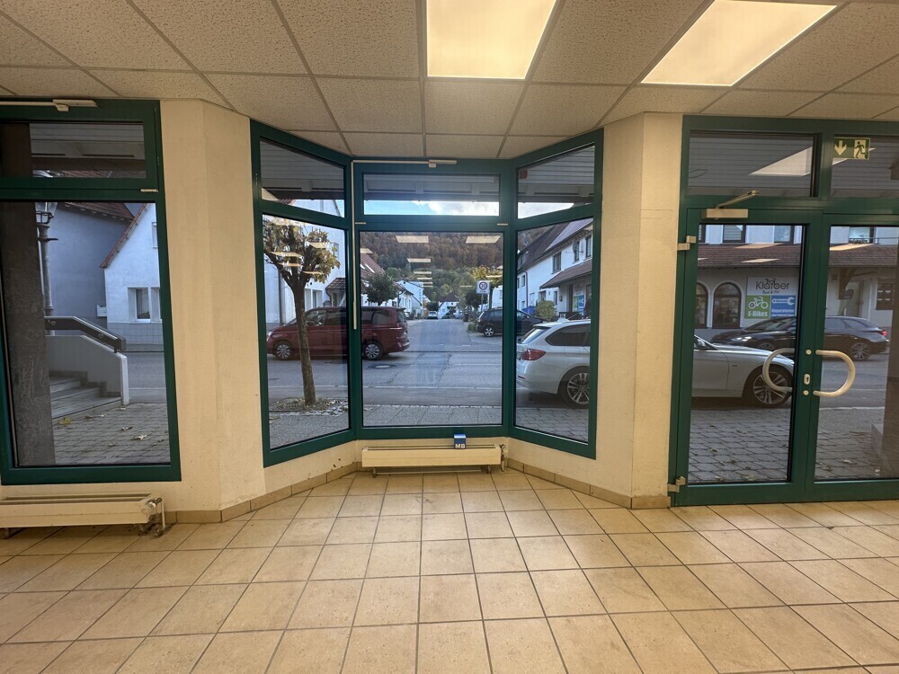 Eingang/Schaufenster