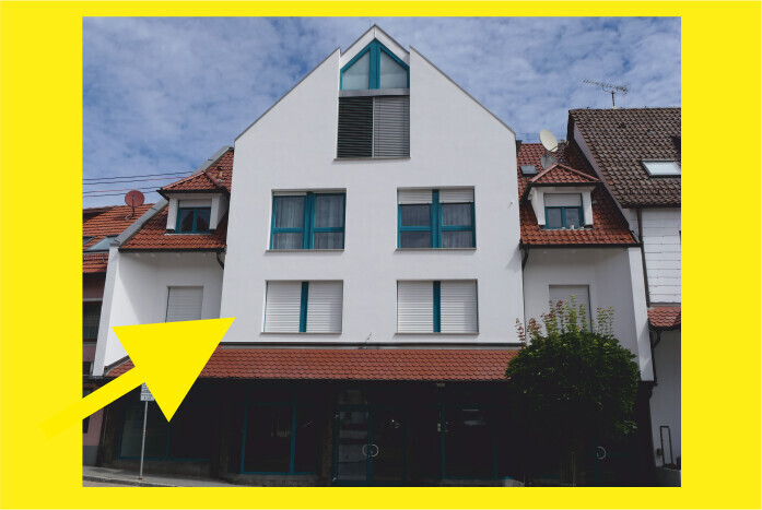 Praktizieren im Ortskern