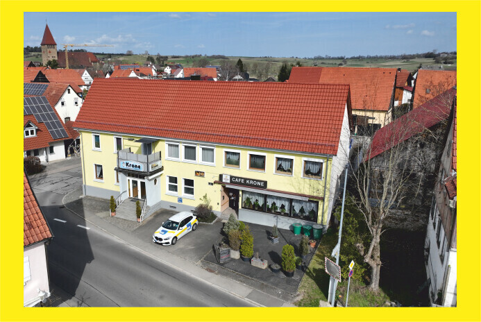 833 m² voller Möglichkeiten