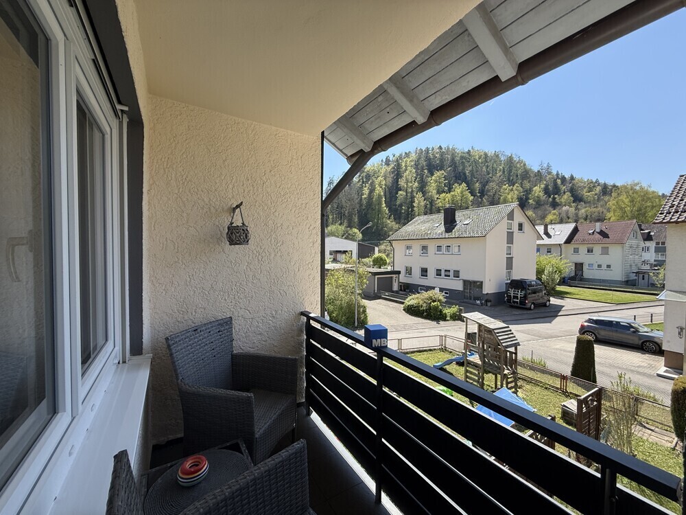 Balkon OG