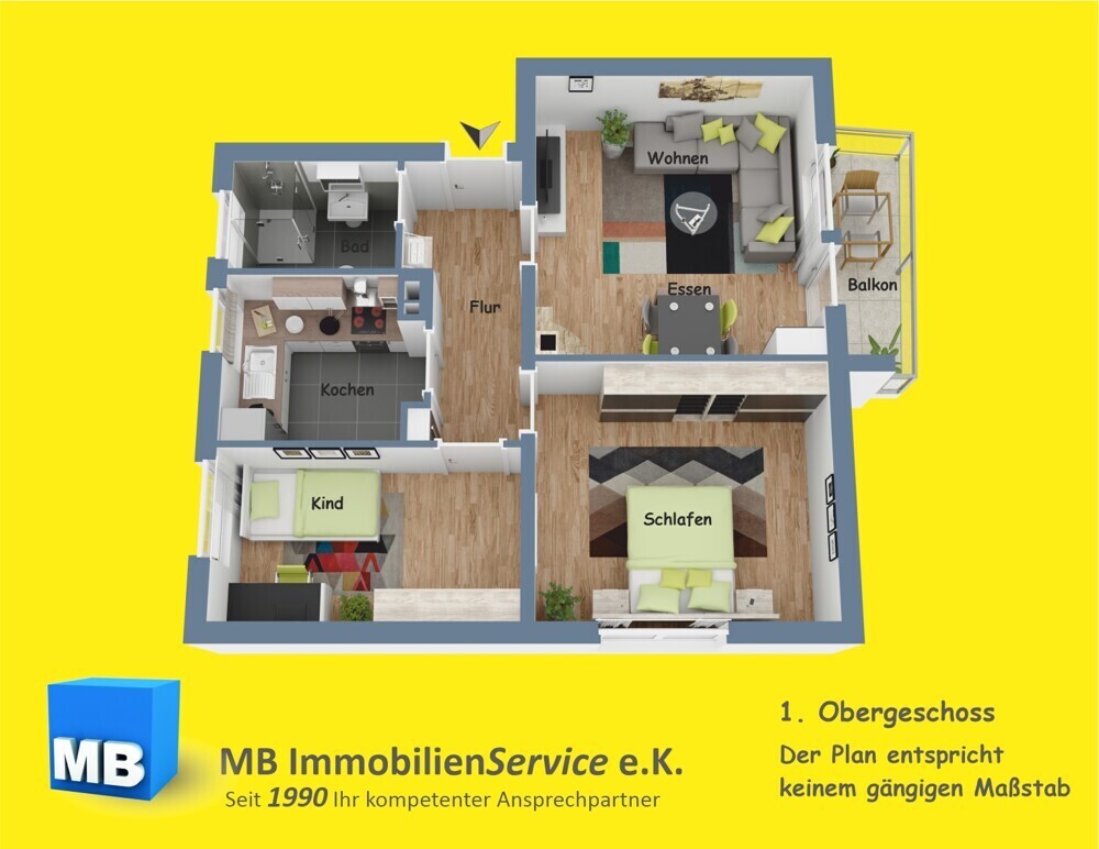 Wohnen in neuem Glanz