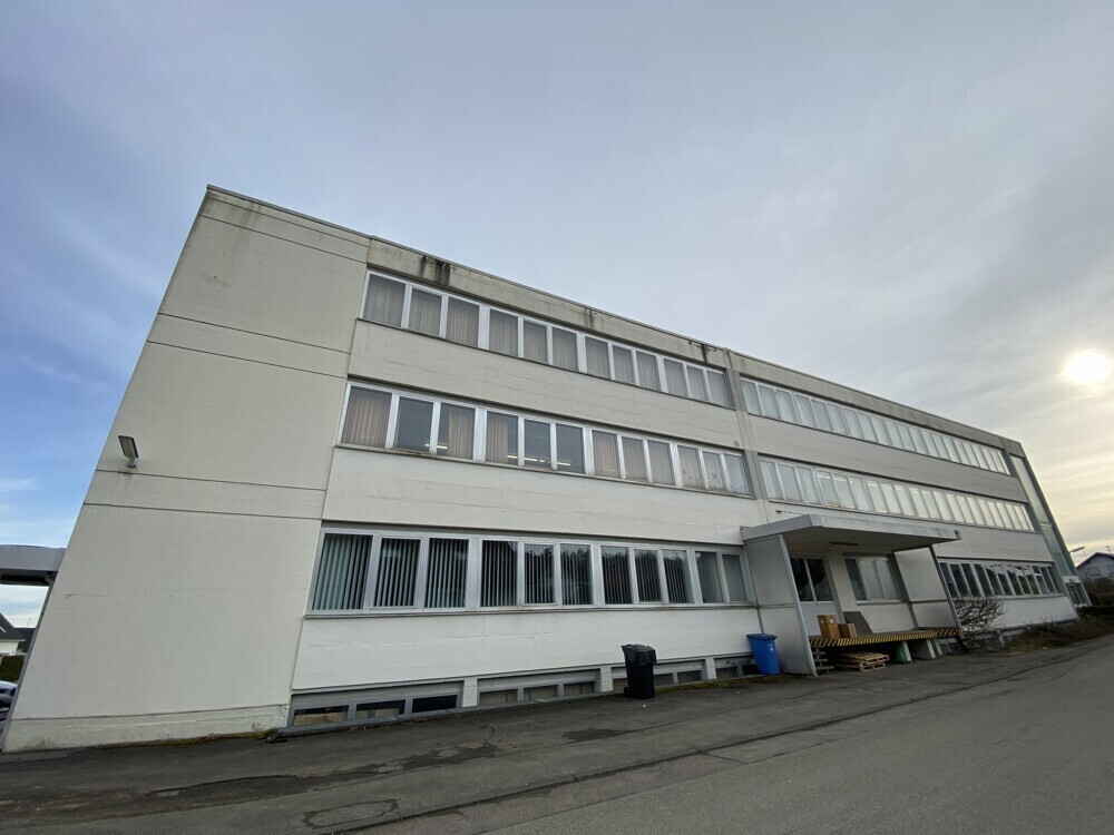 Ansicht Gebäude