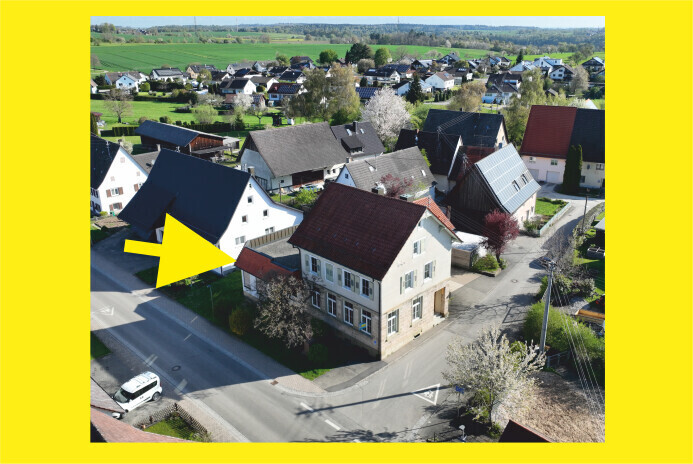 - ANGEBOTSVERFAHREN - Haus mit Geschichte