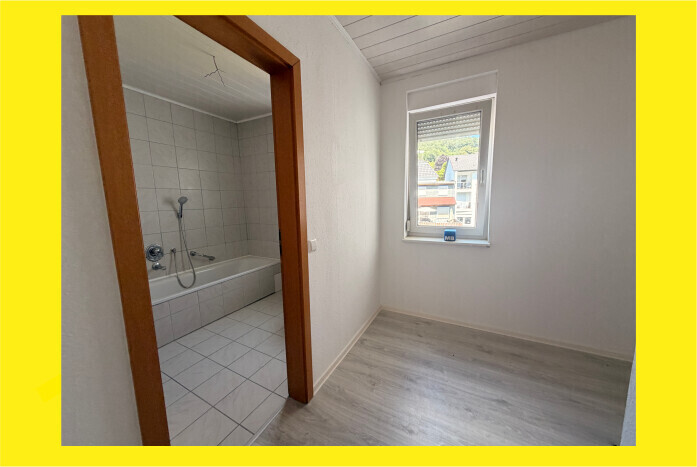 Im Sommer auf der Loggia, im Winter in der Wanne