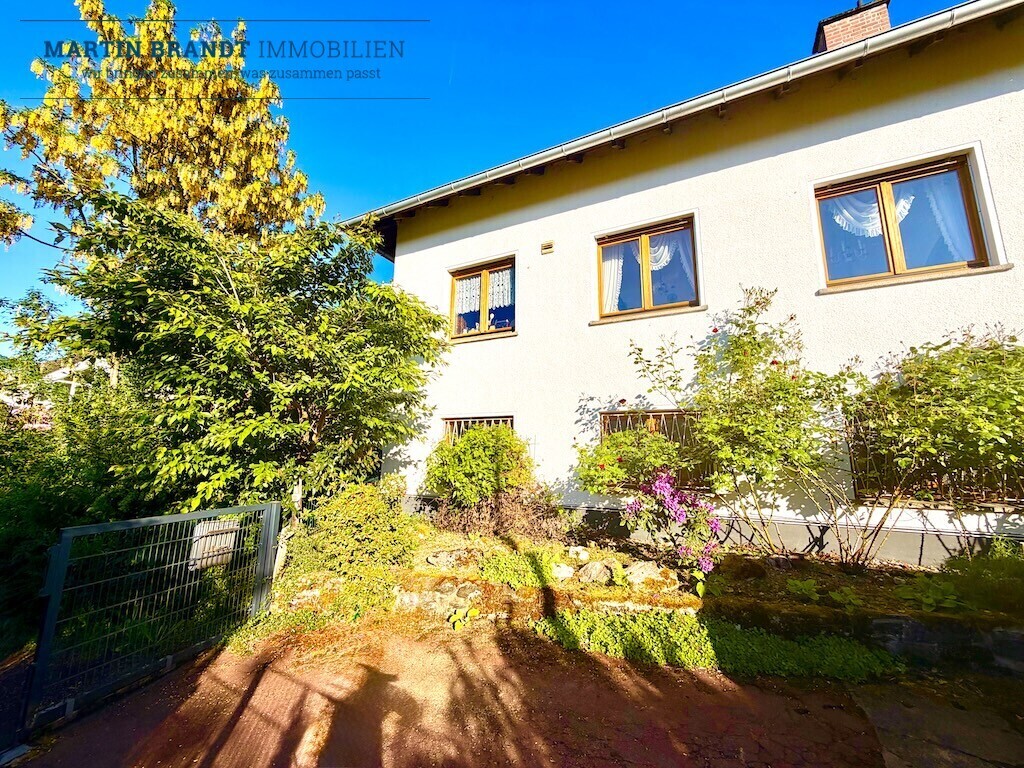 Ansicht des Hauses