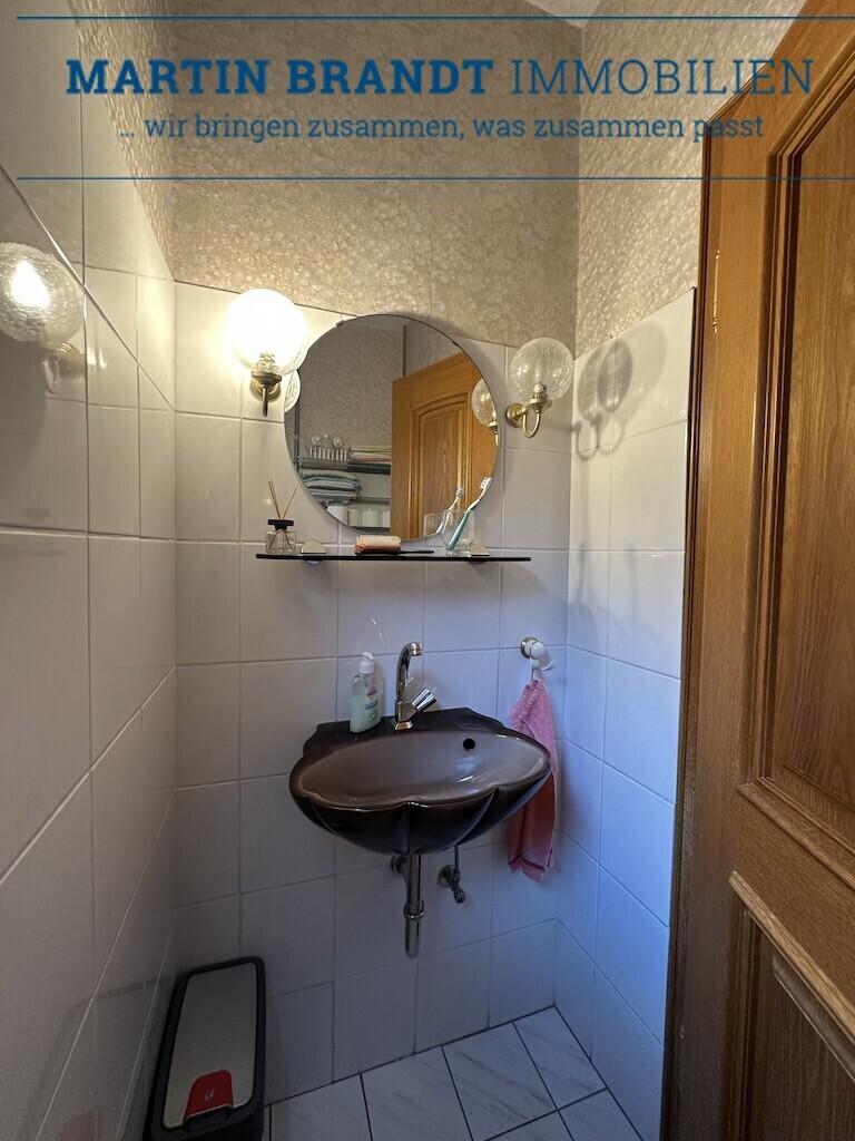 Gäste WC im EG