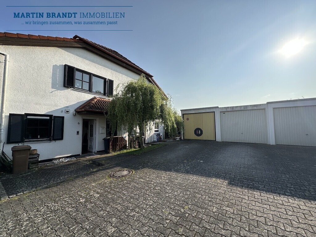 Ansicht des Hauses
