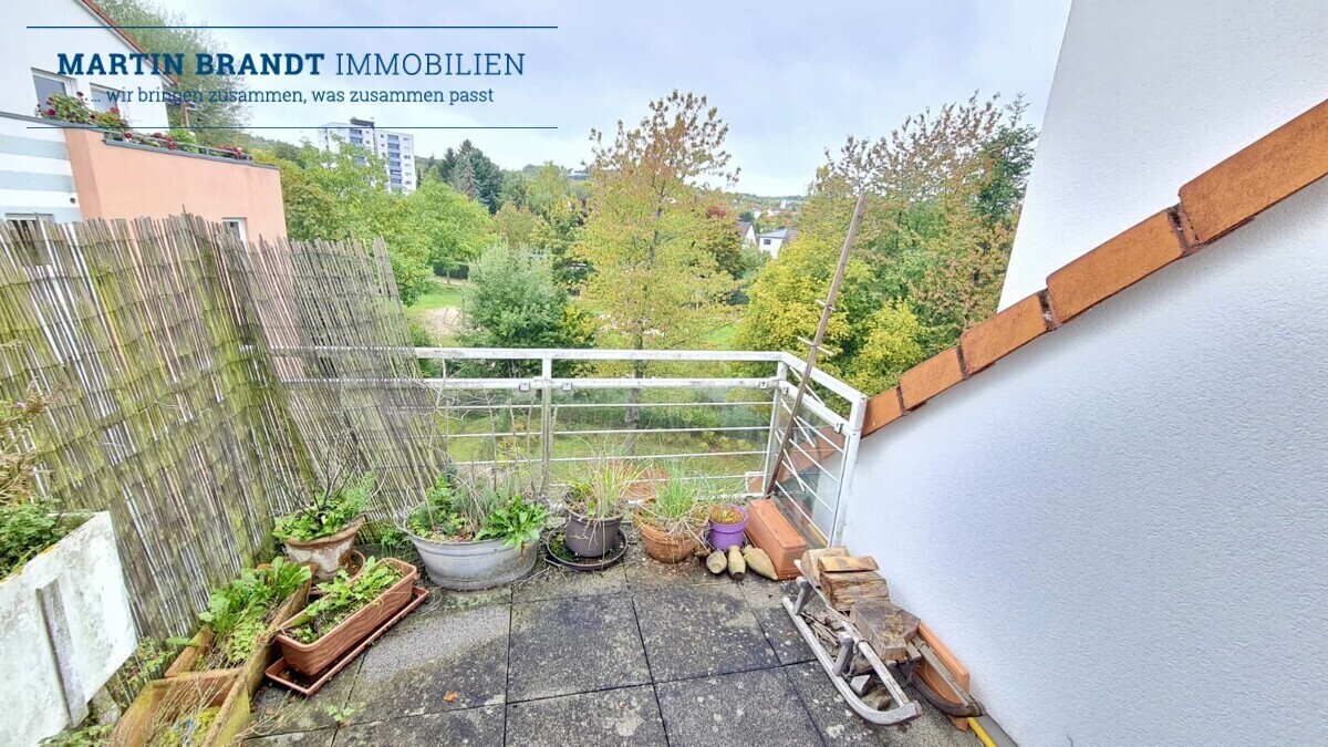 Ausblick vom Süd-West Balkon