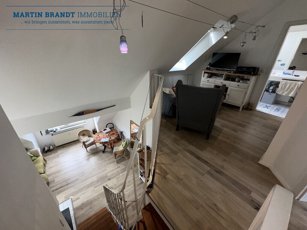 Blick von der Galerie