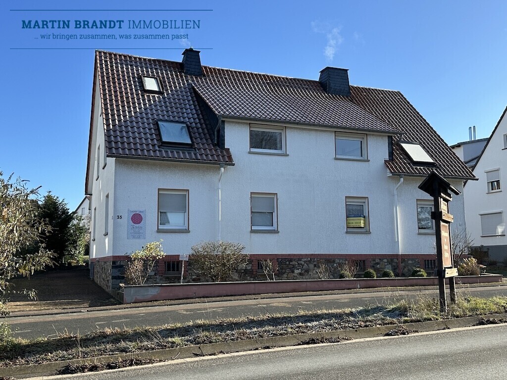 Ansicht des Hauses