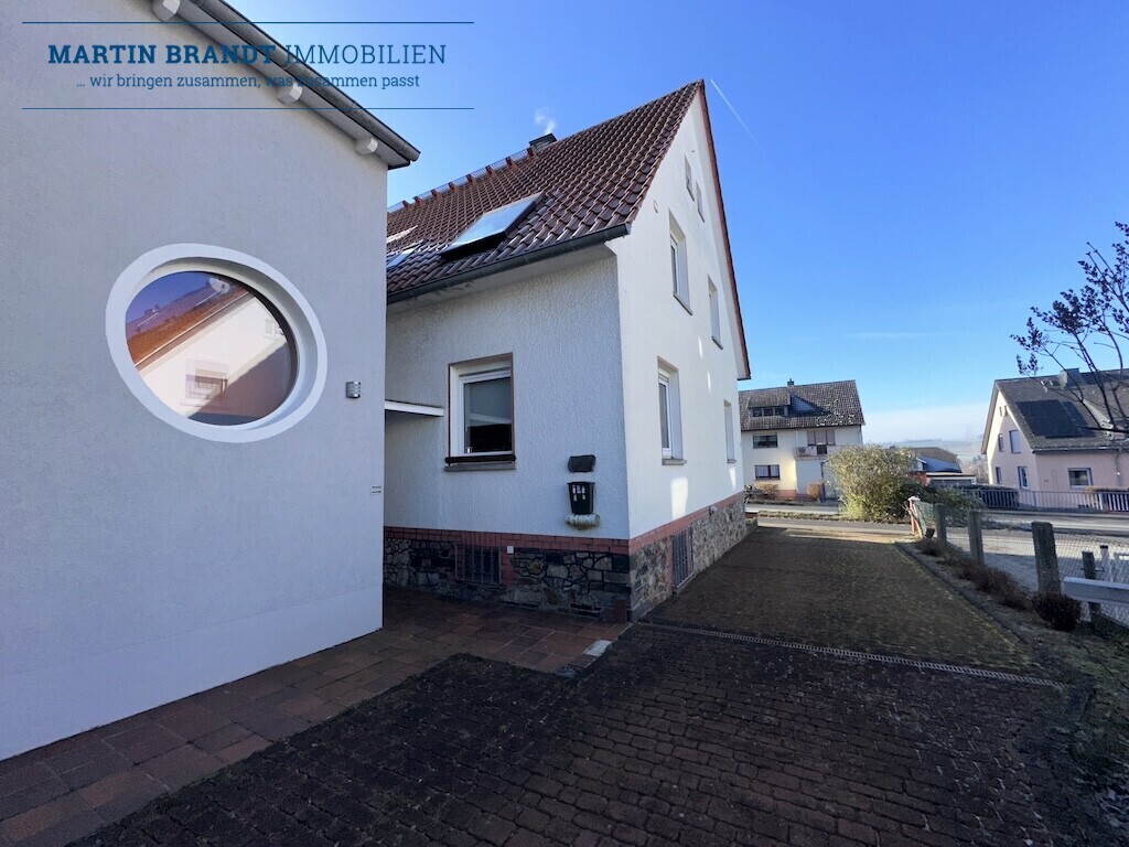 2. Zufahrt zum Haus