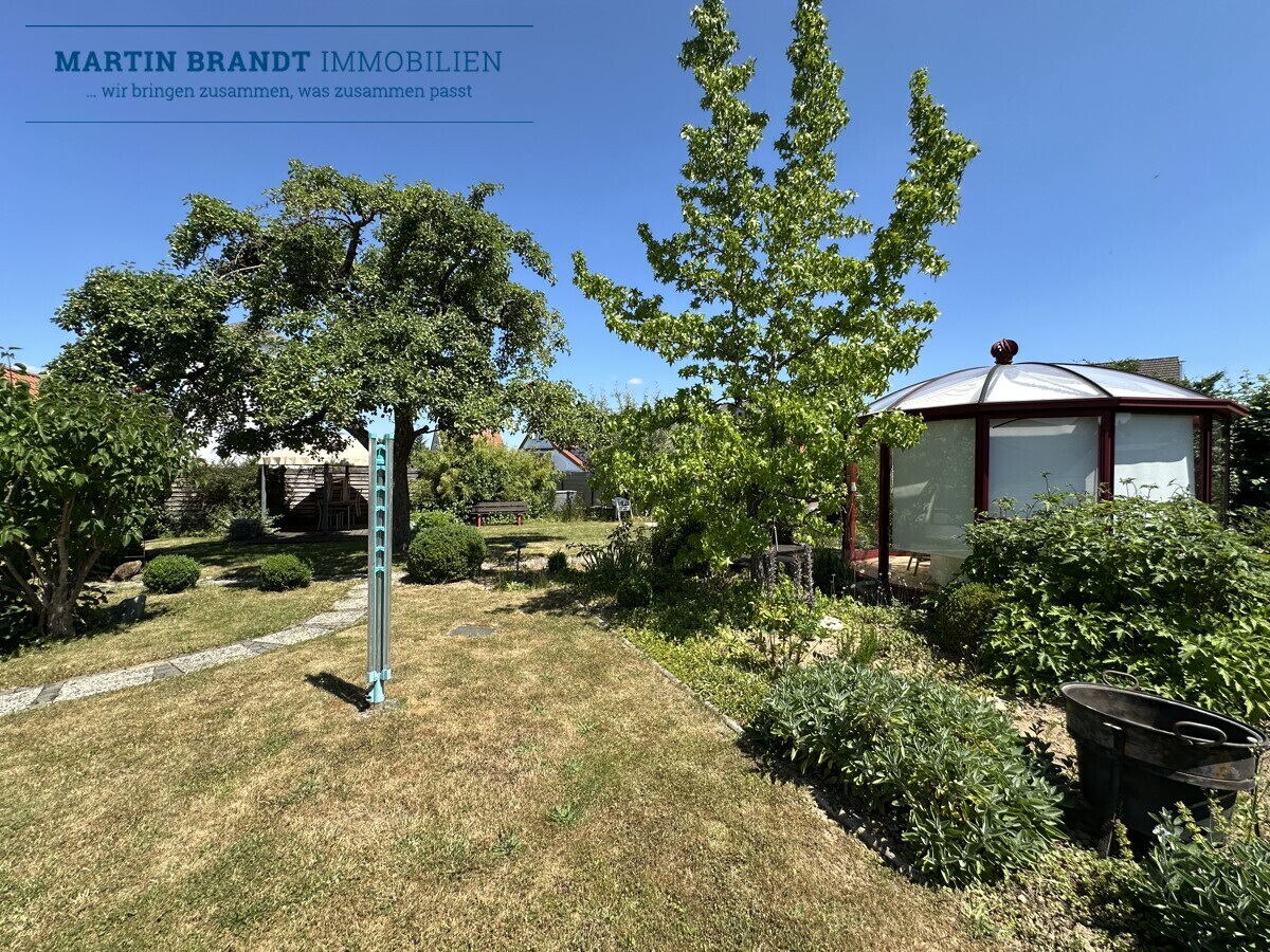 Gartenanlage