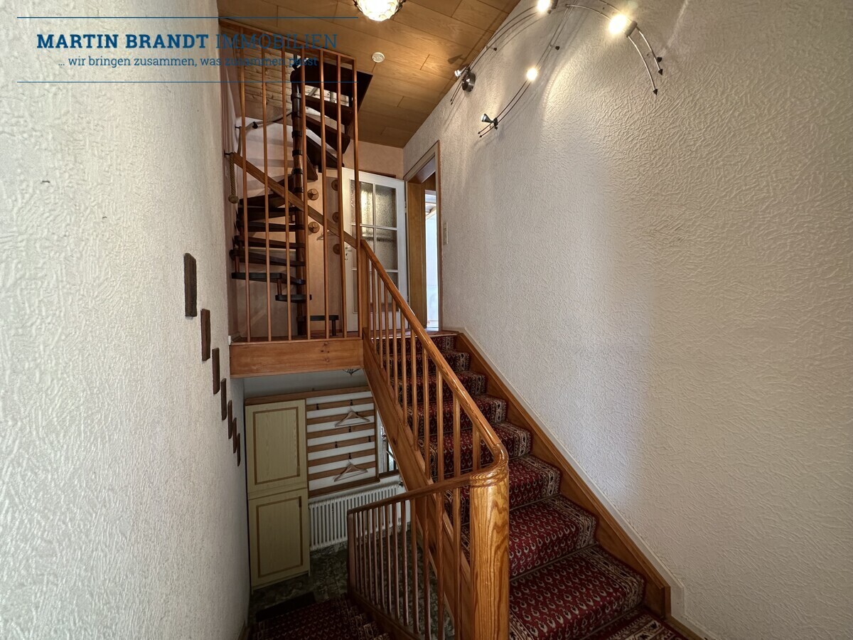 Treppenhaus Altbau