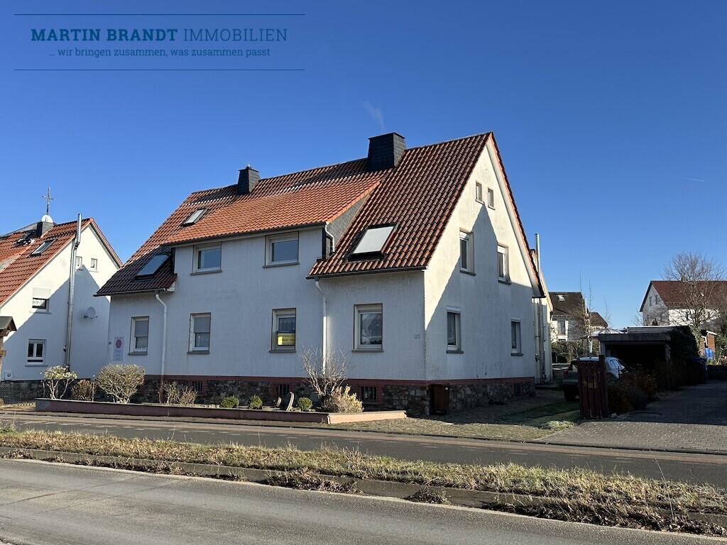 Ansicht des Hauses