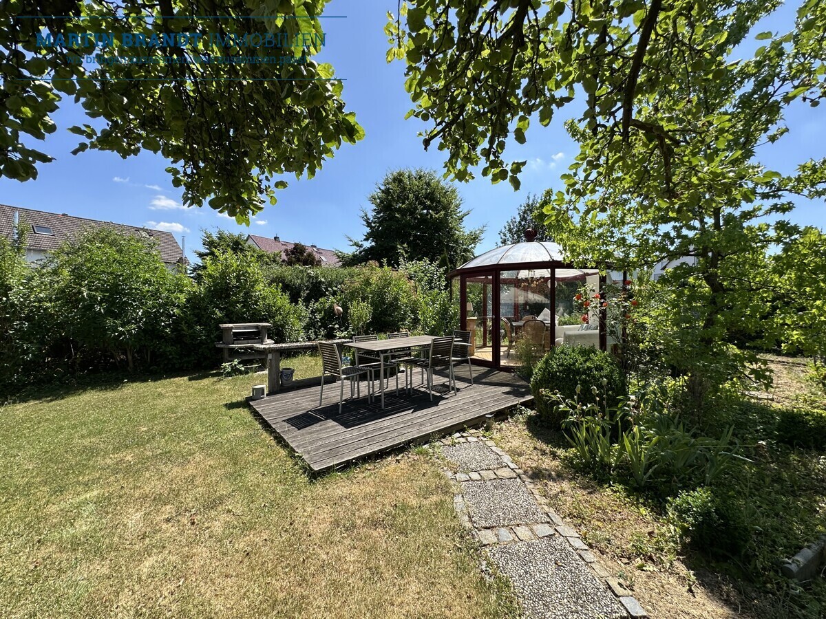 Gartenanlage