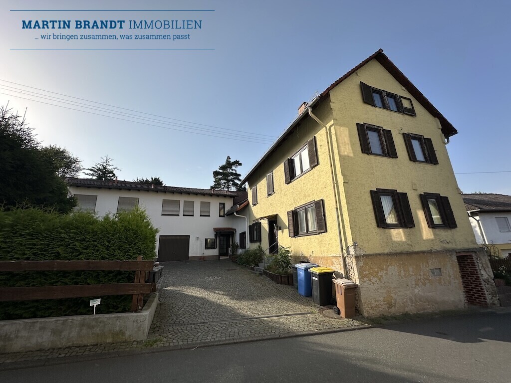 Ansicht des Hauses