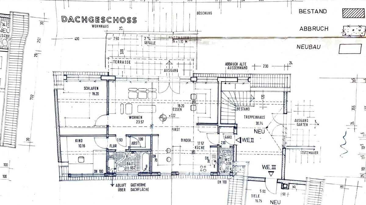 Grundriss Hinterhaus