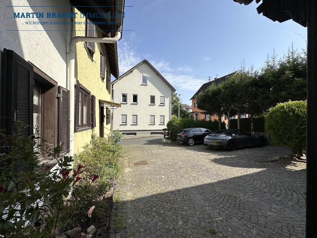 der Innenhof