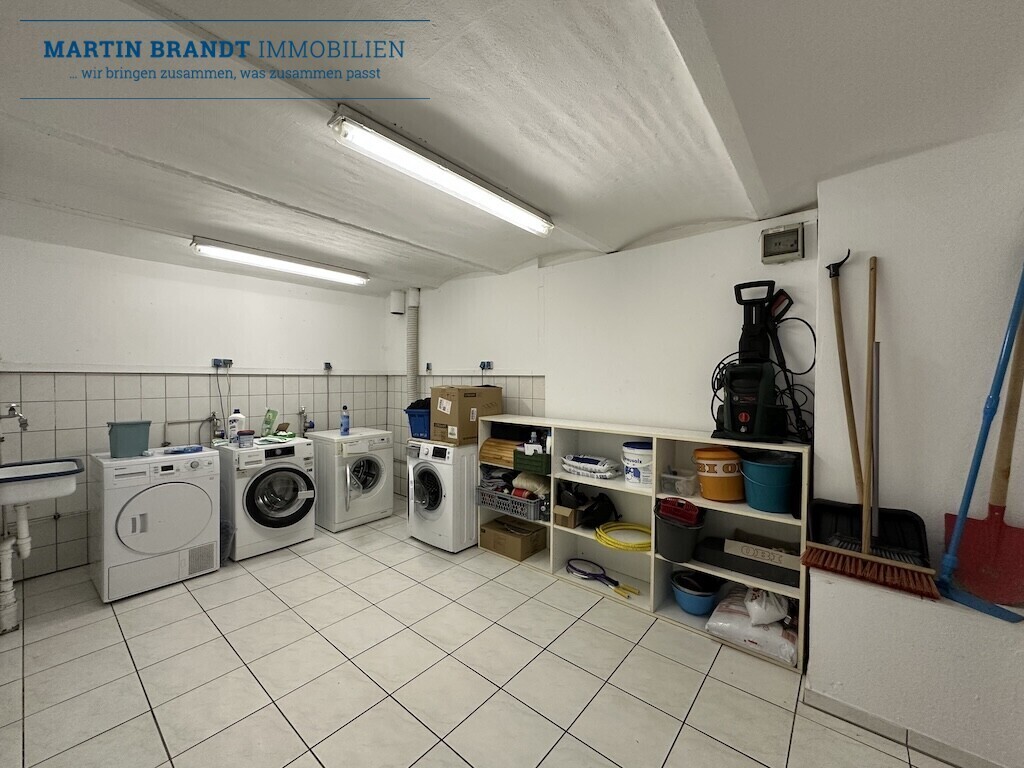 Gemeinschafts Waschküche