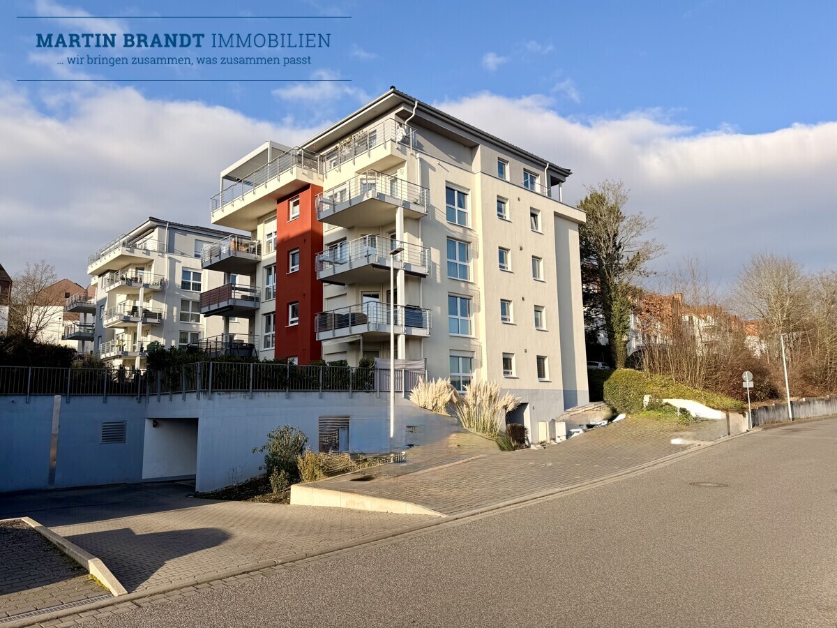 Ansicht des Hauses