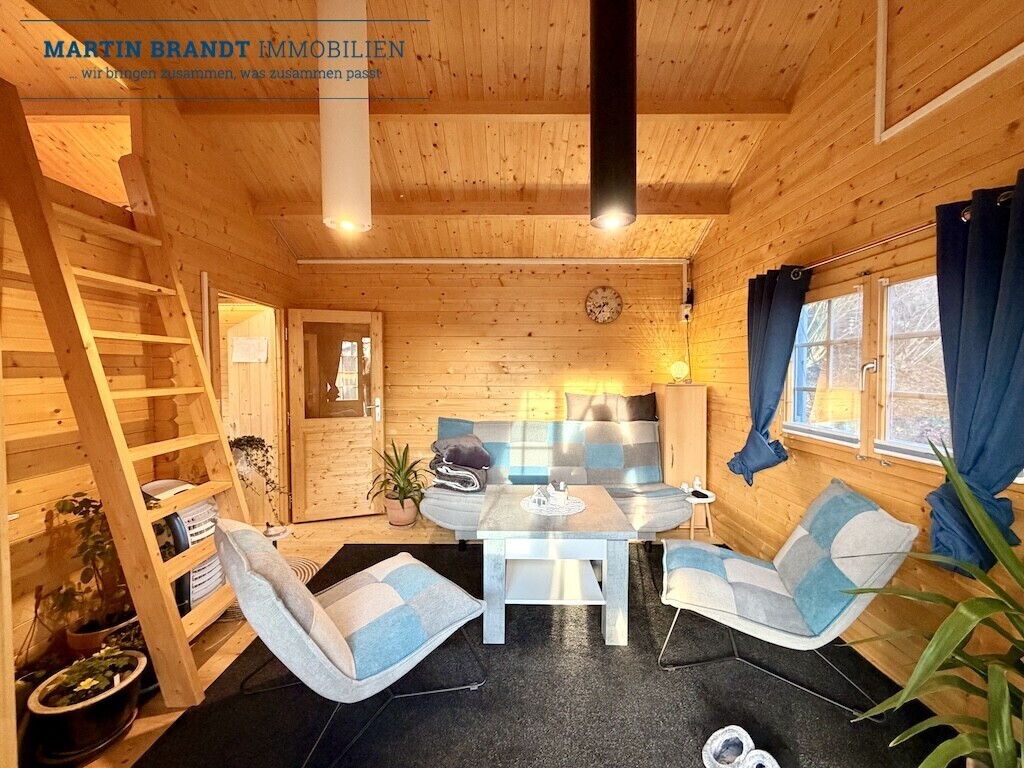 Wohnbereich in der gr. Gratenhütte