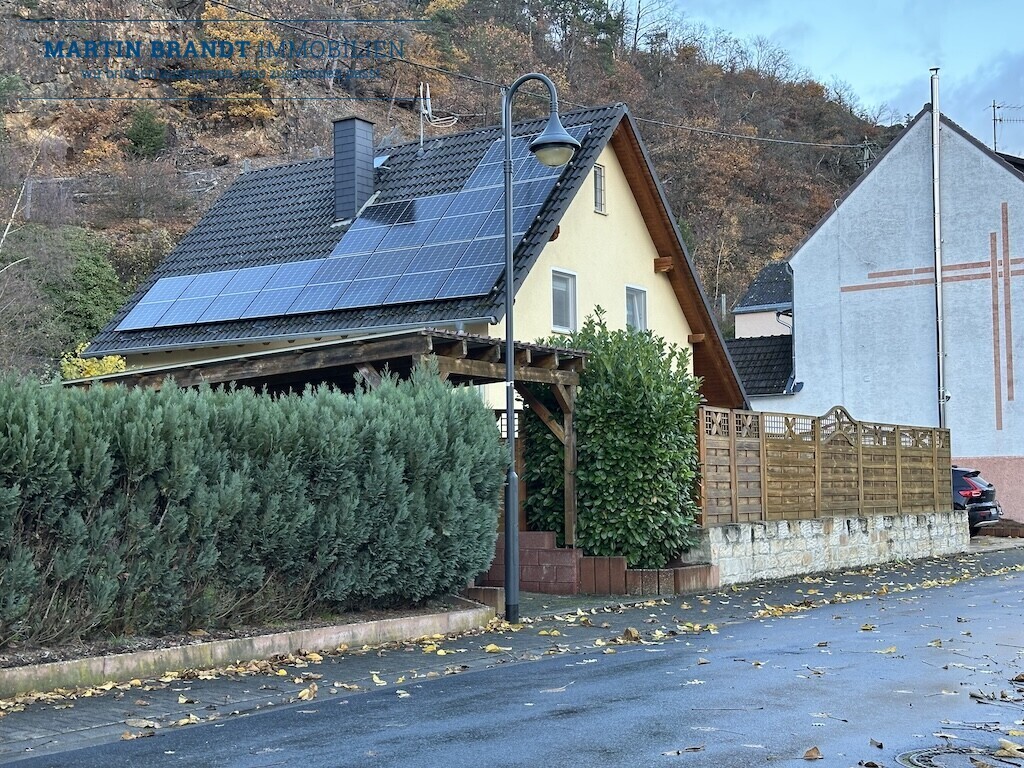 Ansicht des Hauses