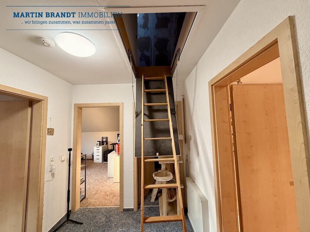 Bodenauszugstreppe Dachspeicher 2
