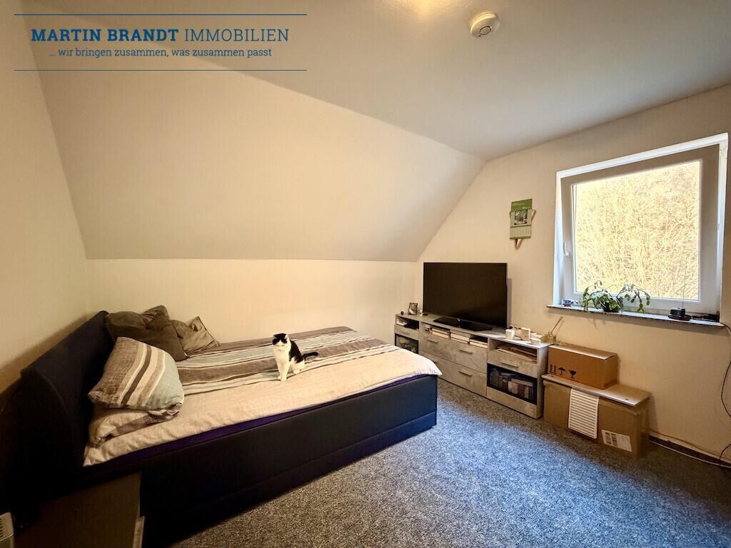 Kinderzimmer im Dachgeschoss