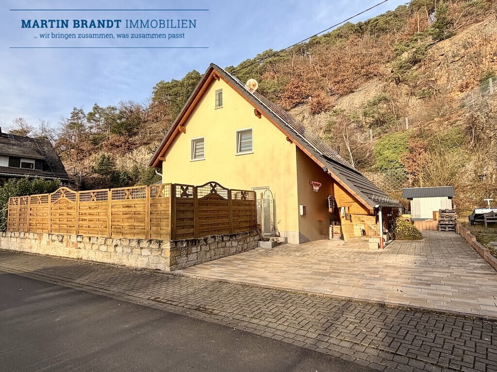 Ansicht des Hauses
