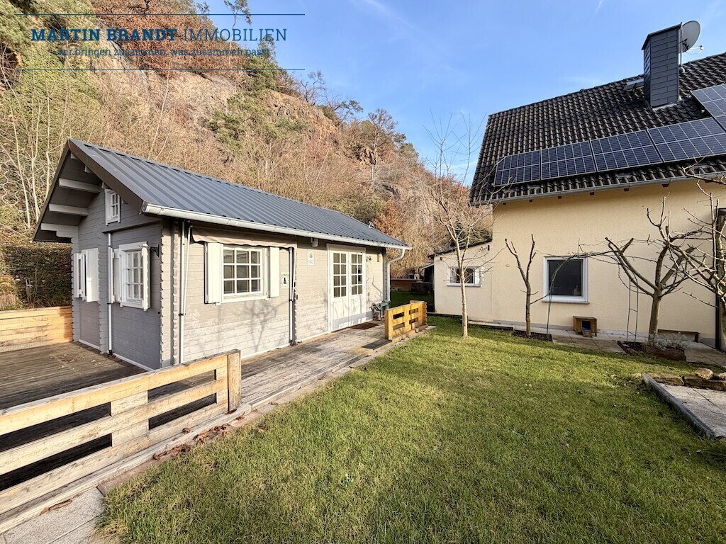 Gartenhaus mit allen Extras