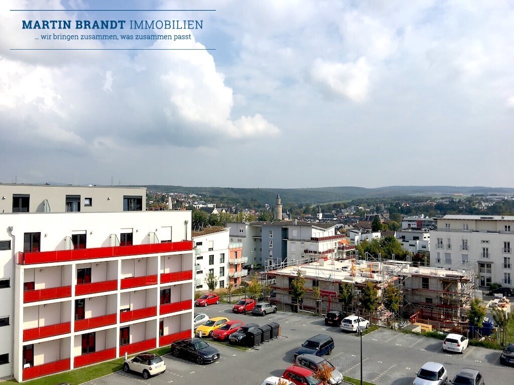 Hexenturm Aussicht von der Dachterrasse...