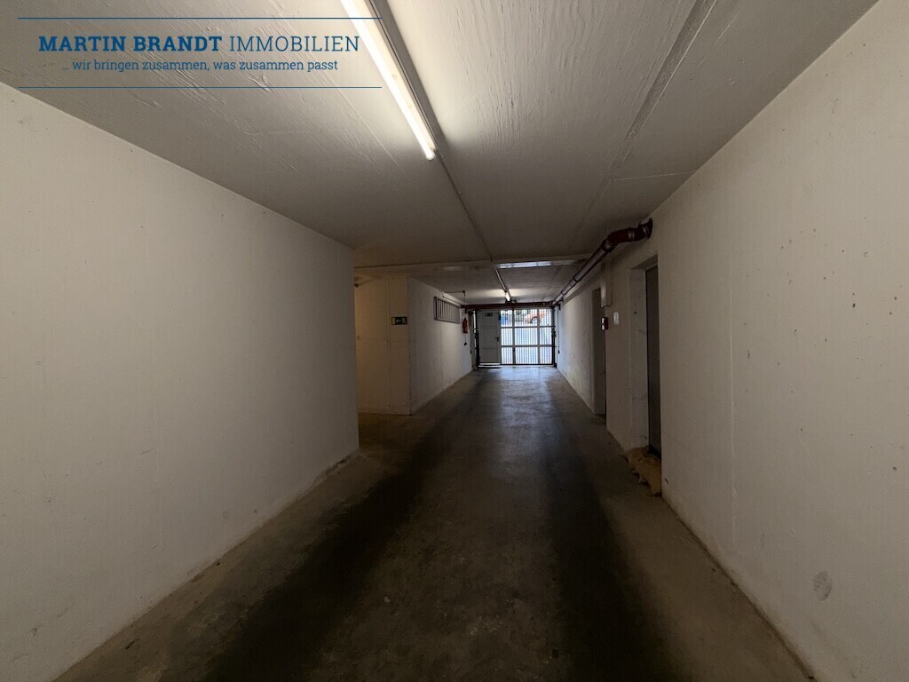 Ausfahrt Tiefgarage