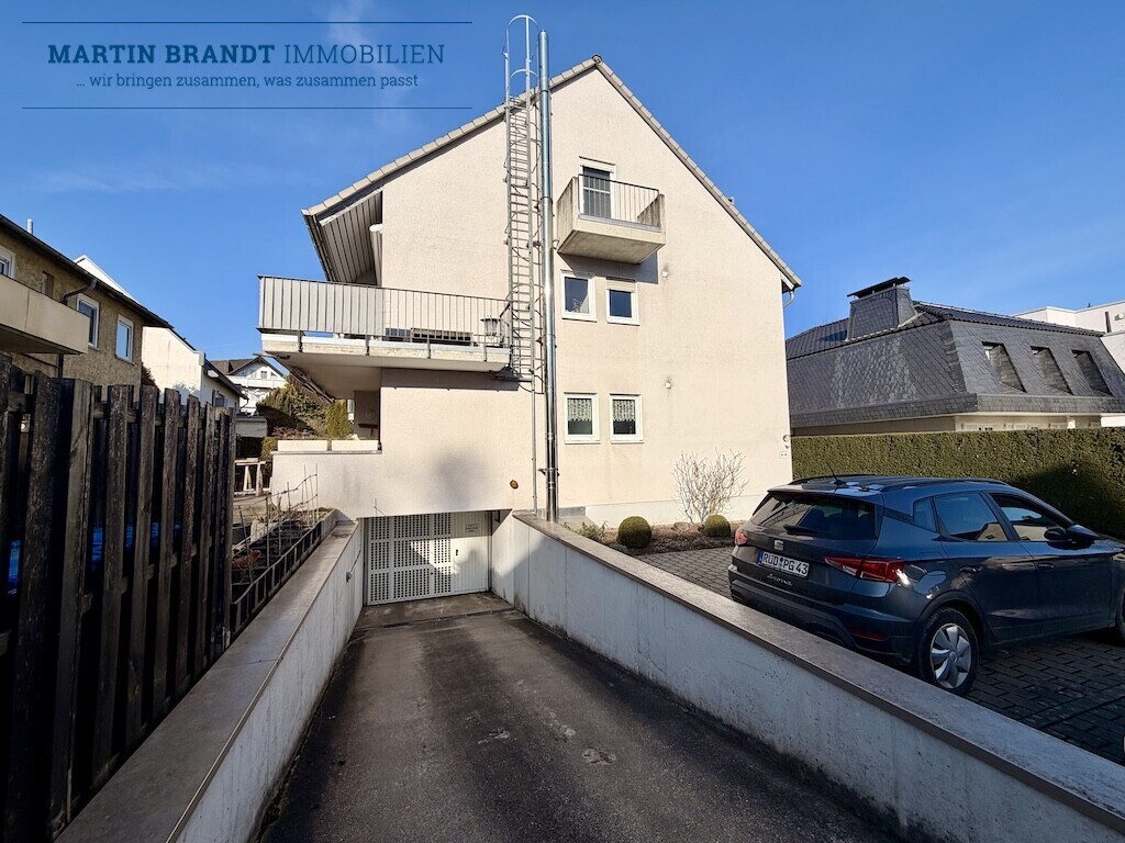 Einfahrt Tiefgarage
