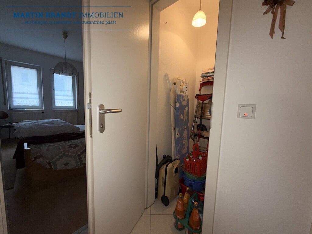 Abstellraum in der Diele