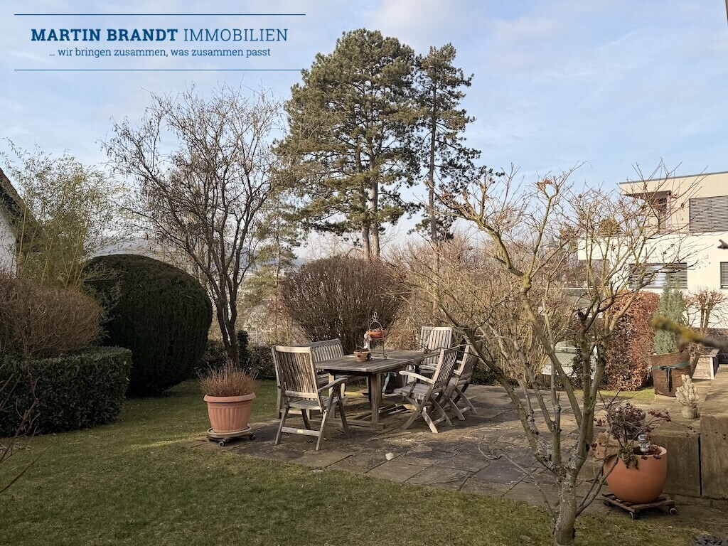 Sitzecke im Garten