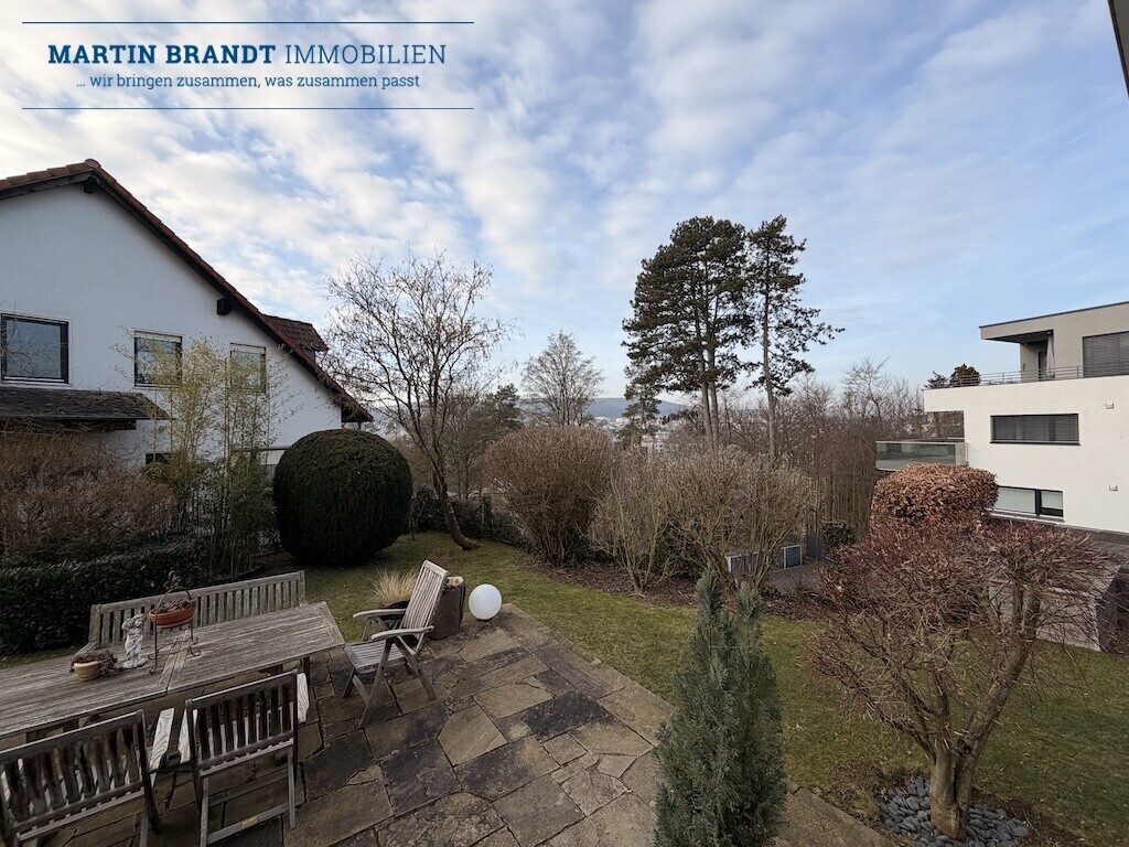 Sitzecke im Garten