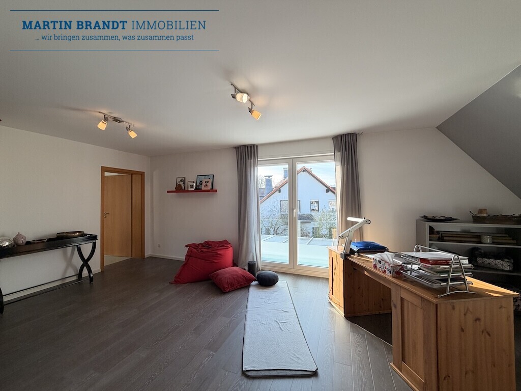Yogastudio / Schlafzimmer 2 DG