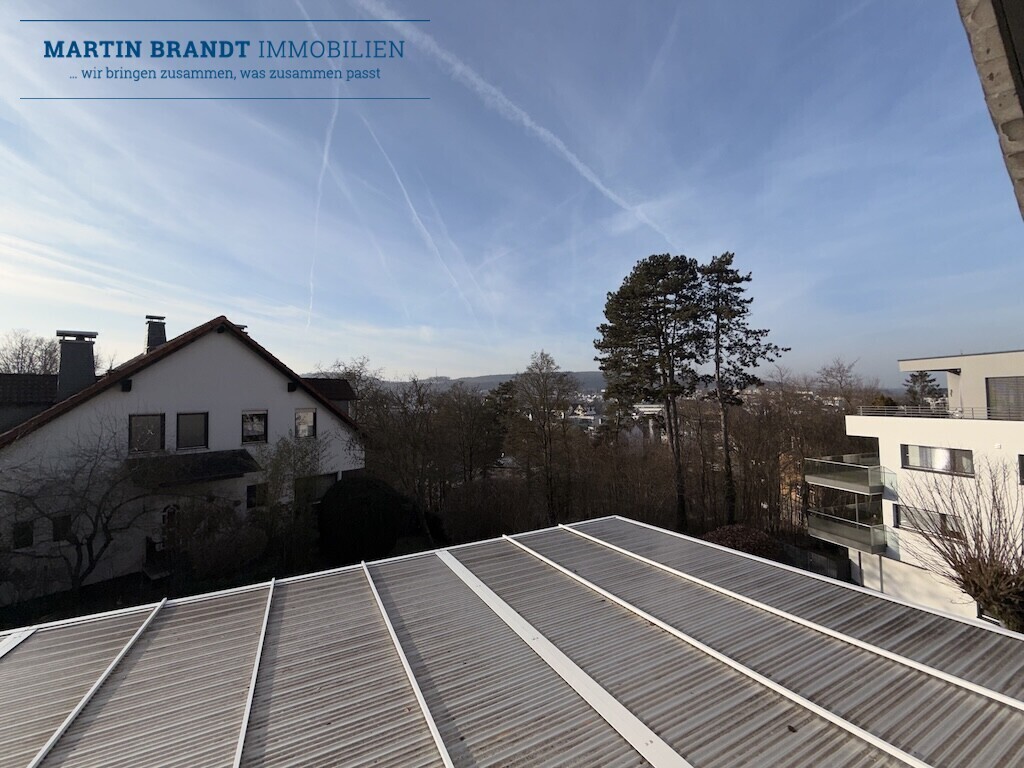 Ausblick vom Dachgeschoss