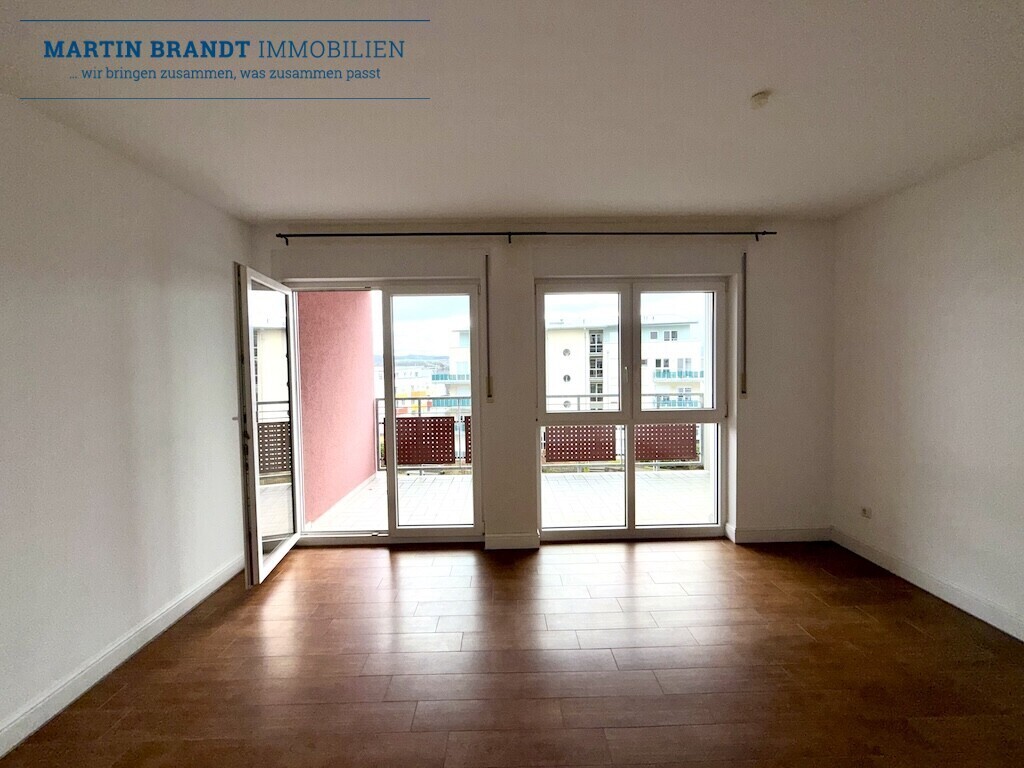 Bodentiefe Fenster im Wohnzimmer