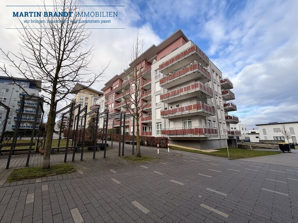 Balkonansicht des Hauses